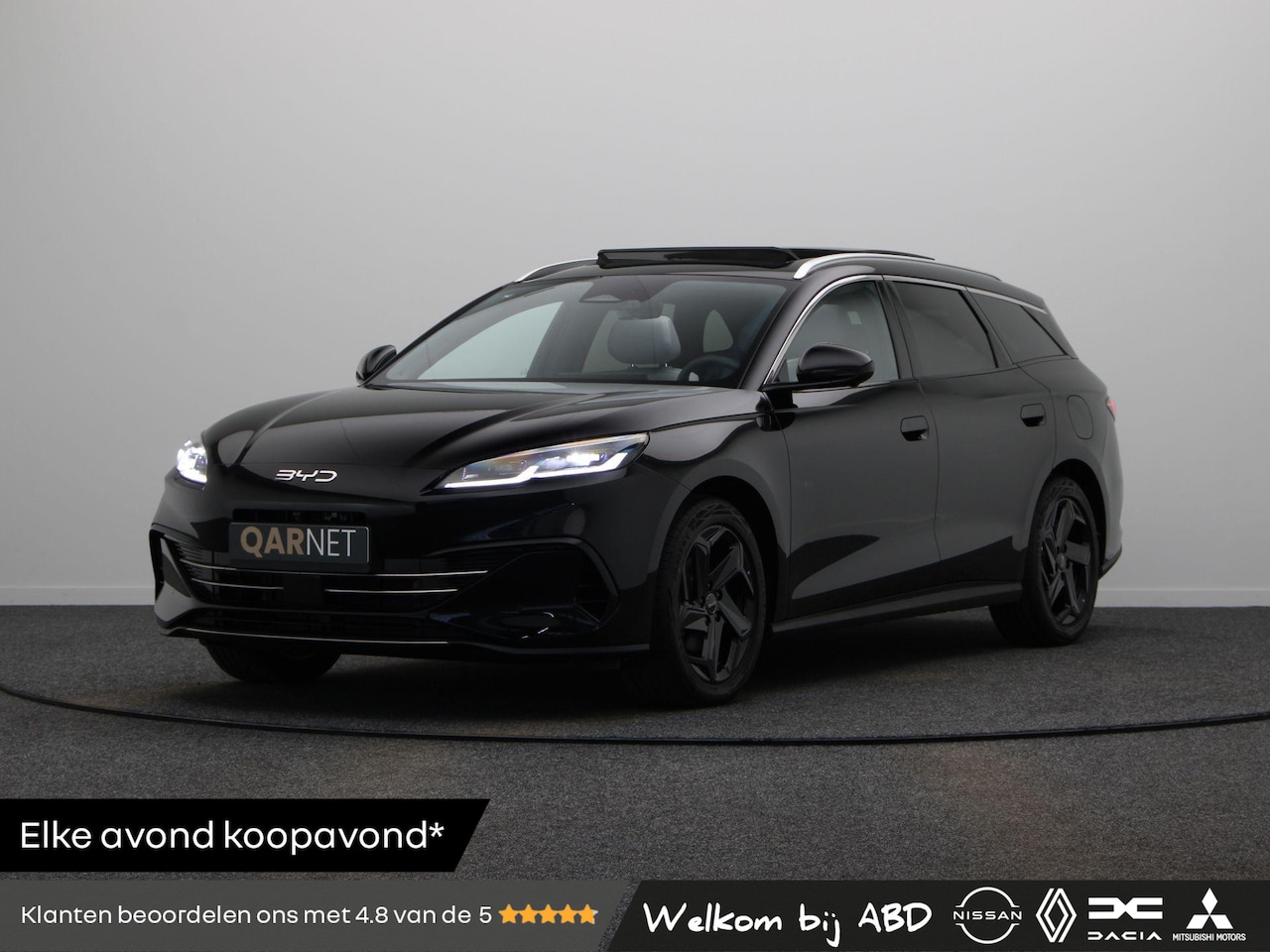 BYD SEAL 6 Touring - 1.5 DM-i Comfort | 19 kWh | Stoelverwarming | Stoelventilatie | Panoramadak | tot 1350km A - AutoWereld.nl