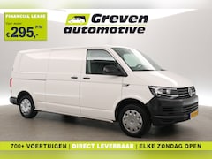 Volkswagen Transporter - 2.0 TDI L2H1 140PK | Airco | Cruise | Trekhaak | 3 Zits | Sidebars