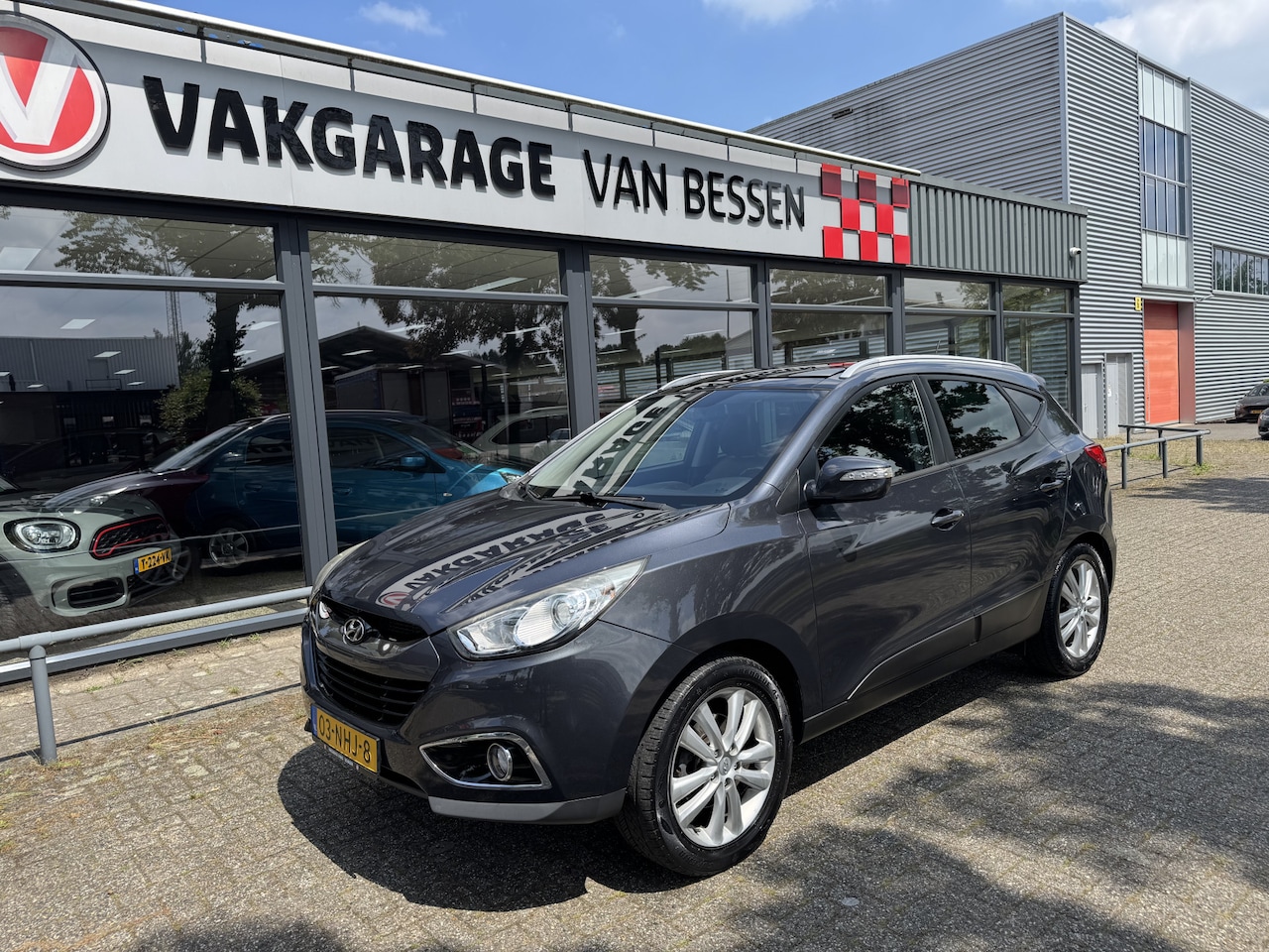 Hyundai ix35 - 2.0i i-Catcher AUTOMAAT-CLIMA - AutoWereld.nl