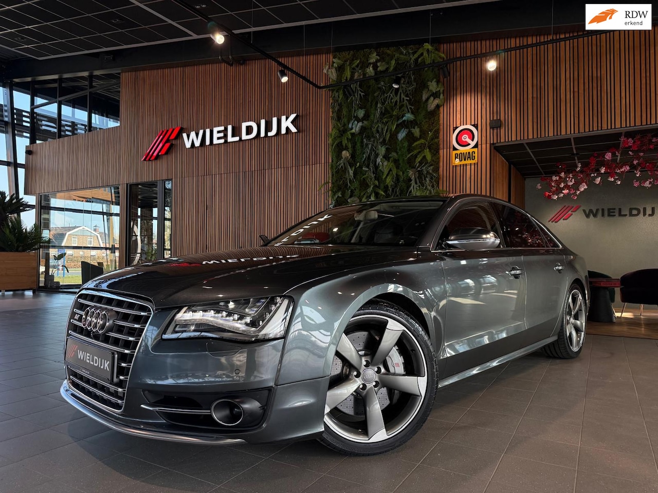 Audi A8 - 4.0 TFSI S8 quattro Pro Line+ | Pano | B&O | Led | - AutoWereld.nl