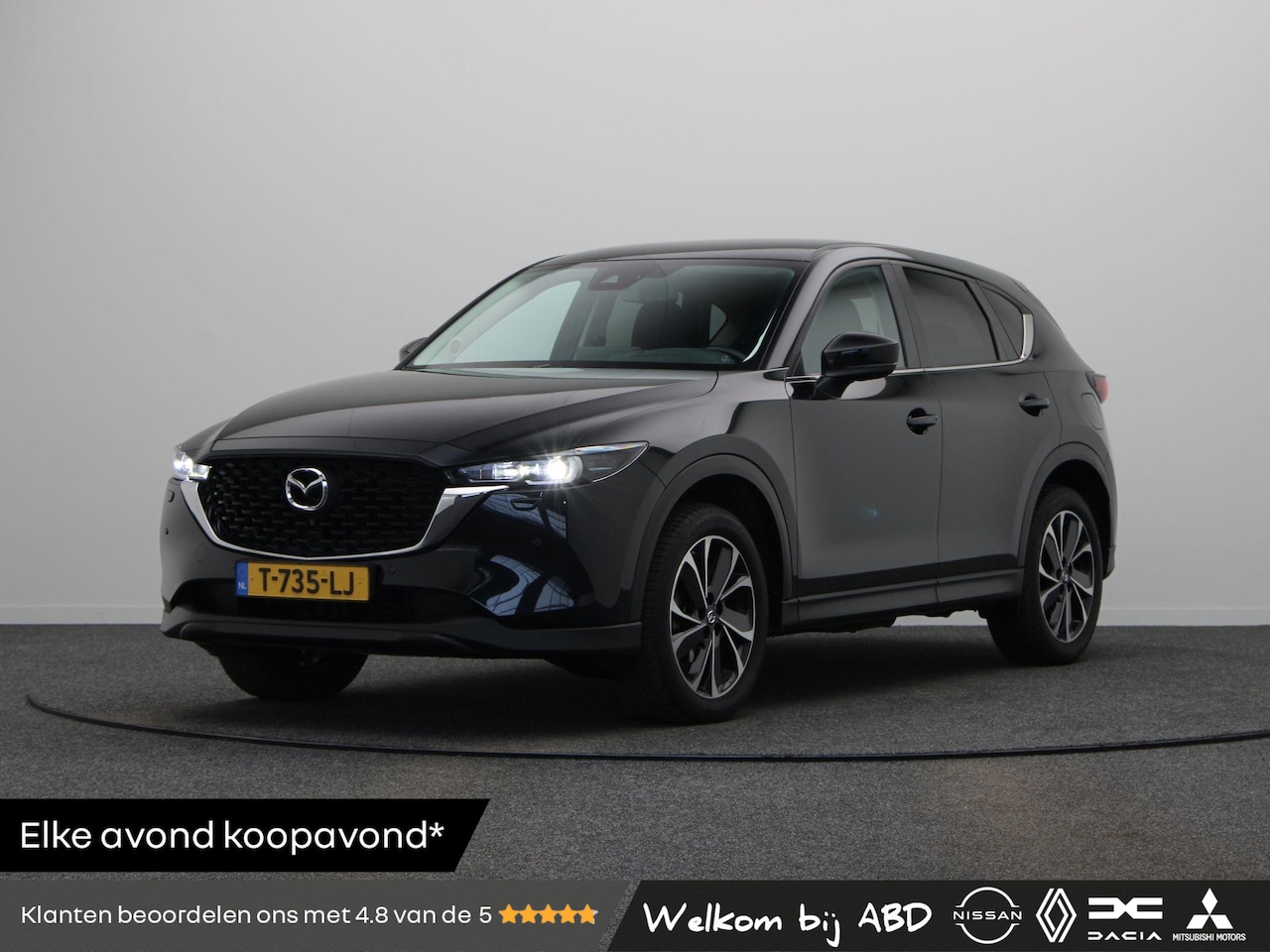 Mazda CX-5 - 2.0 e-SkyActiv-G M Hybrid 165 Advantage | Trekhaak | Head-up Display | Stoel en Stuurverwa - AutoWereld.nl