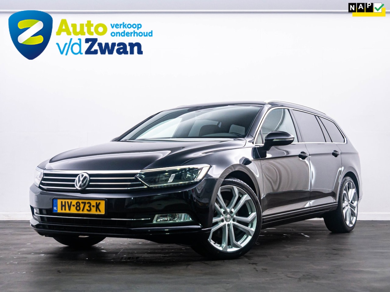Volkswagen Passat Variant - 1.4 TSI ACT R-line/NL-auto/NAP - AutoWereld.nl