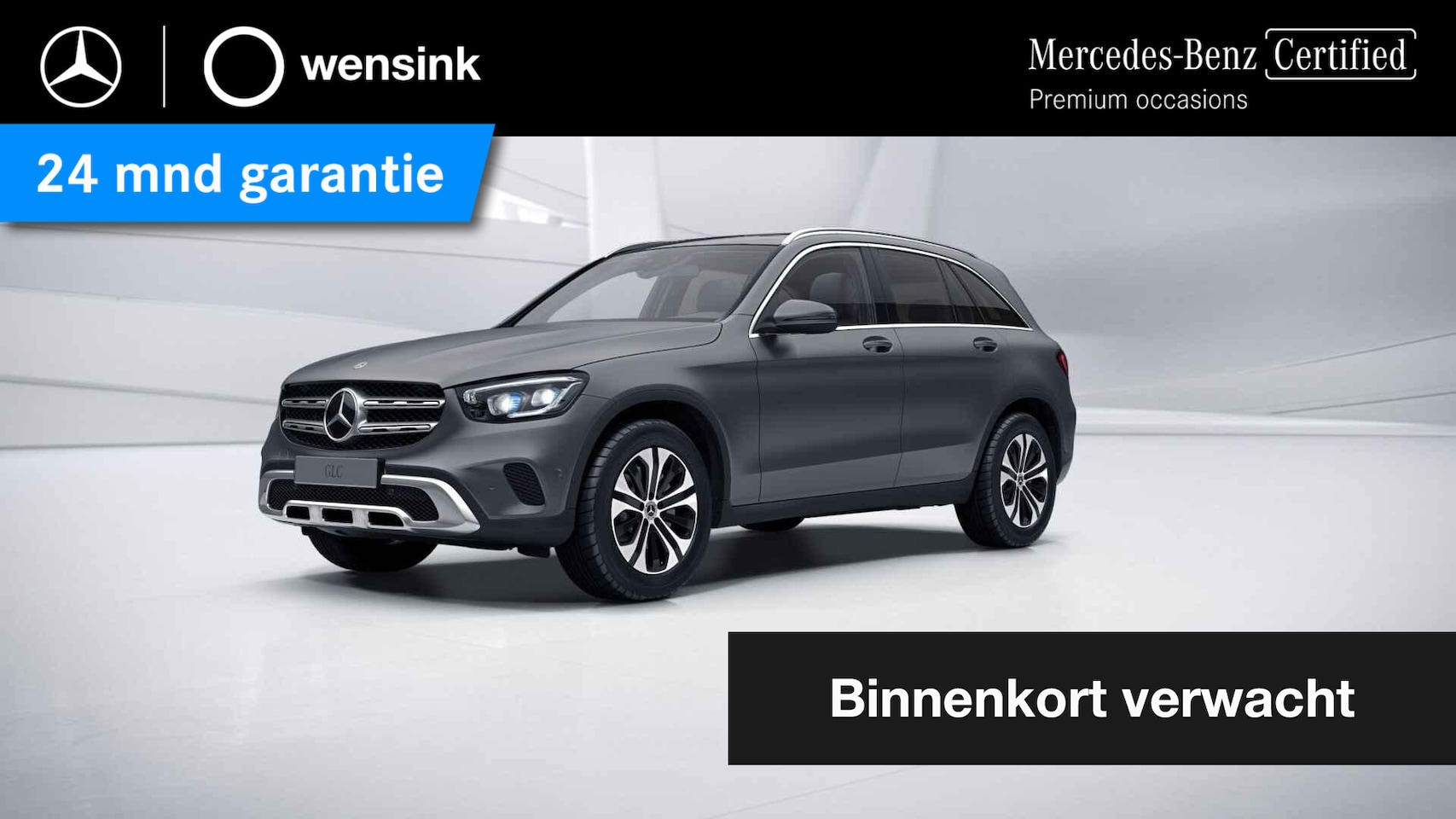 Mercedes-Benz GLC-klasse - 200 Business Solution AMG | Rij assistentie | Digitaal instrumentenpaneel | Stoelverwarmin - AutoWereld.nl