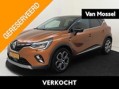 Renault Captur - 1.3 TCe 140 Intens | Pack parking | Pack winter | Apple Carplay/Android | lederen/stof bek