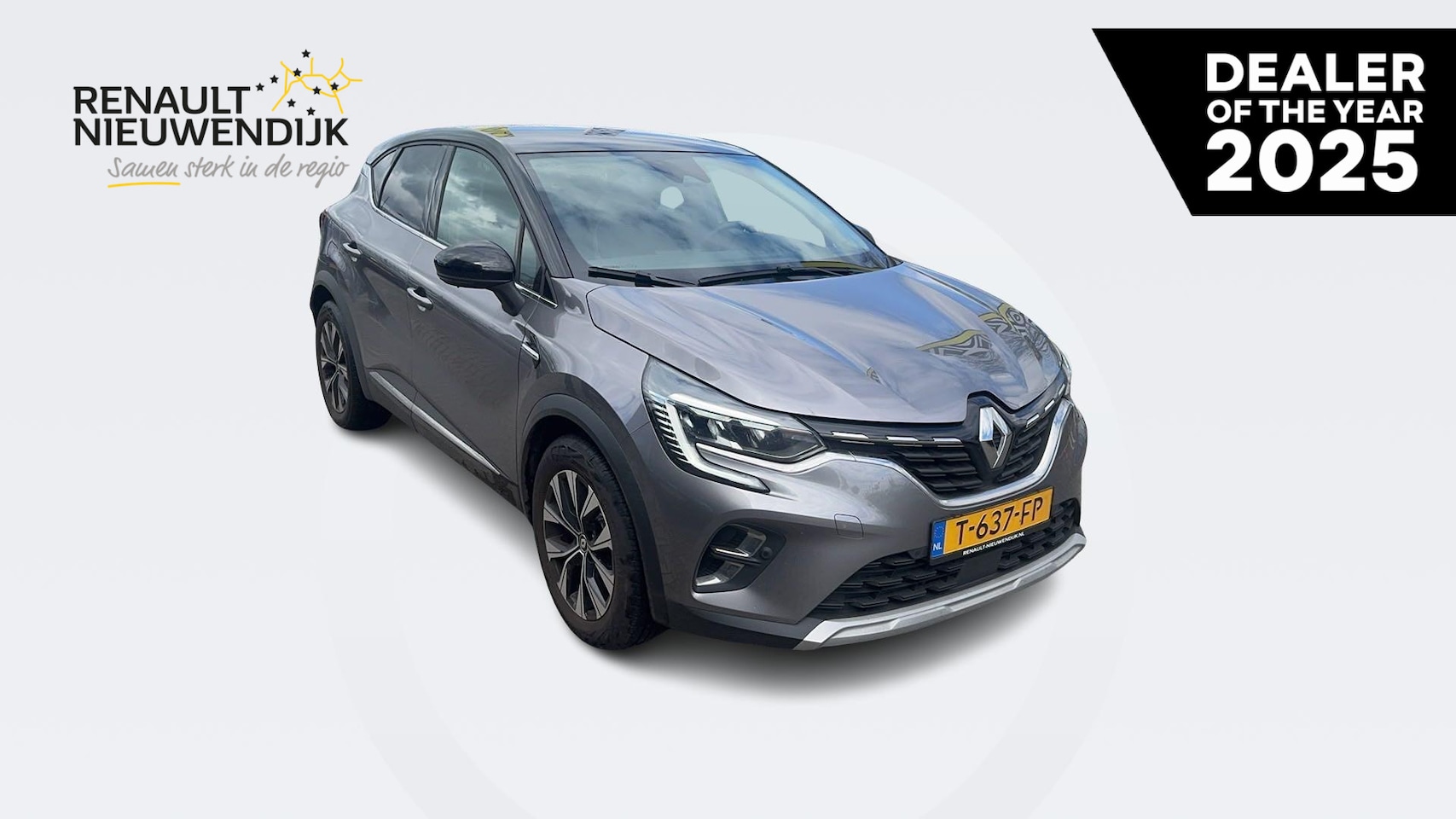 Renault Captur - 1.6 E-Tech full hybrid 145 techno AUTOMAAT l CAMERA l PACK ADVANCED DRIVING - AutoWereld.nl