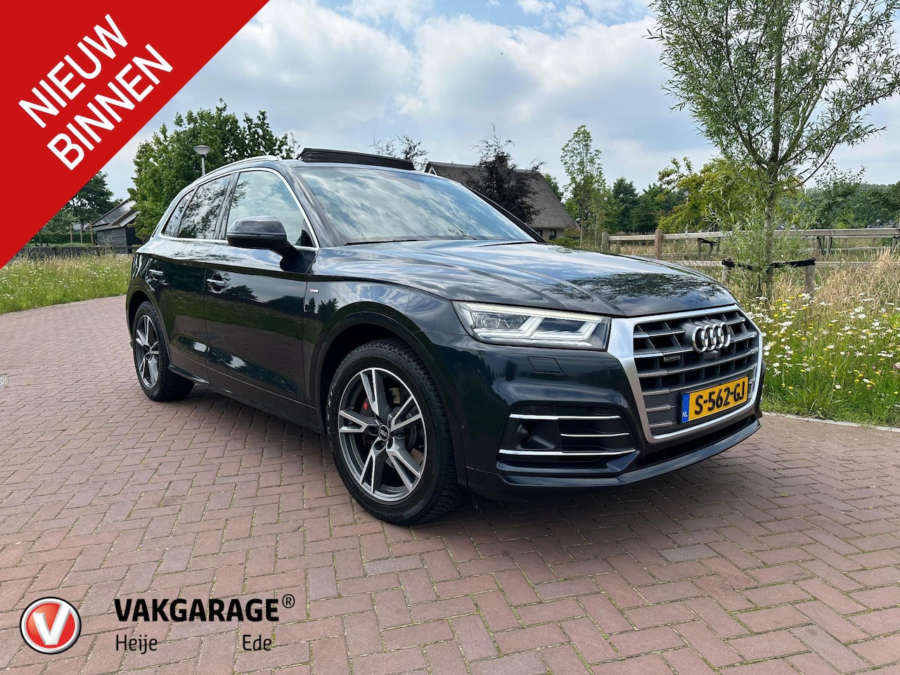 Audi Q5 - 2.0 TFSI 185KW quattro Launch Edition S-Line | Head-Up display | 360* Camera | Matrix Kopl - AutoWereld.nl
