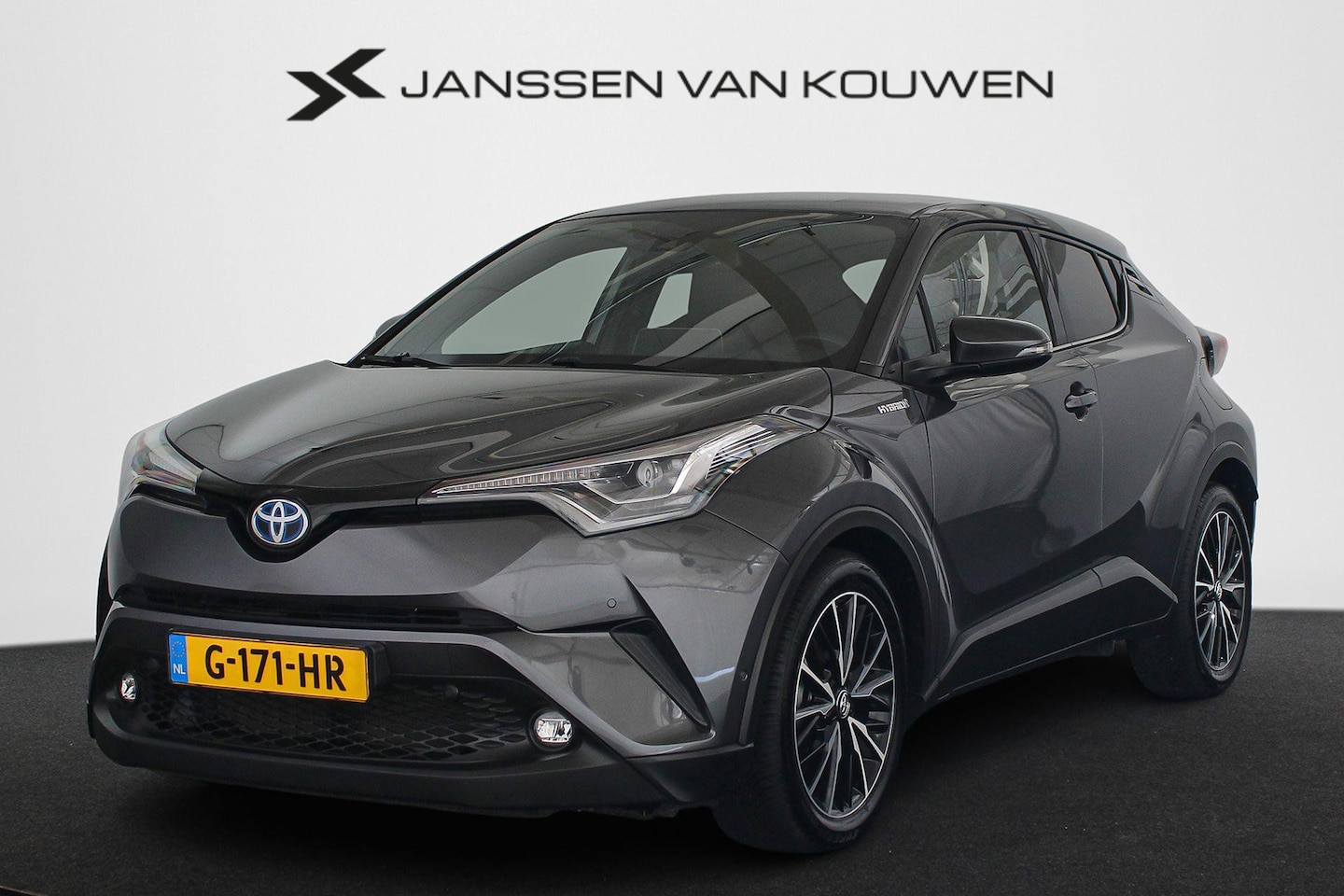 Toyota C-HR - 1.8 Hybrid Executive Ultimate Stoel-Stuurverwarming JBL Achteruitrijcamera - AutoWereld.nl
