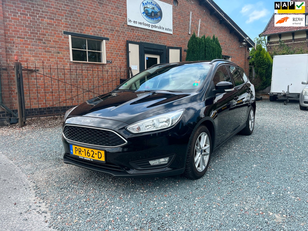 Ford Focus Wagon - 1.0 First Edition 1.0 First Edition ( Airco + Navigatie + Parkeersensoren ) - AutoWereld.nl