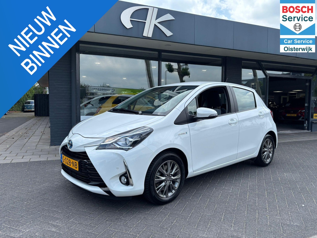 Toyota Yaris - 1.5 Hybrid Active 1.5 Hybrid Active - AutoWereld.nl