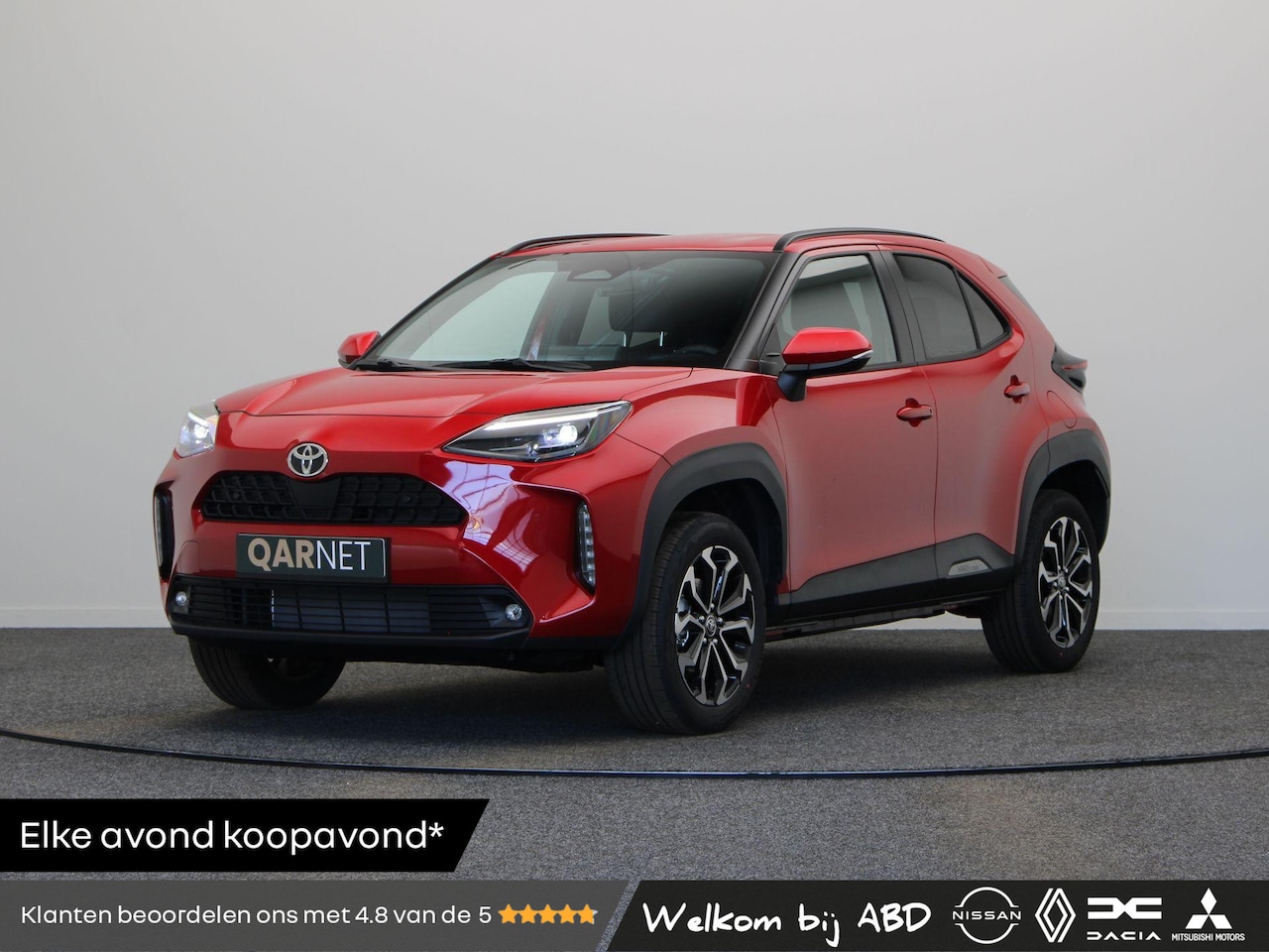 Toyota Yaris Cross - 1.5 Hybrid 130 Dynamic | Stoelverwarming | Stuurwielverwarming | Apple Carplay & Android A - AutoWereld.nl