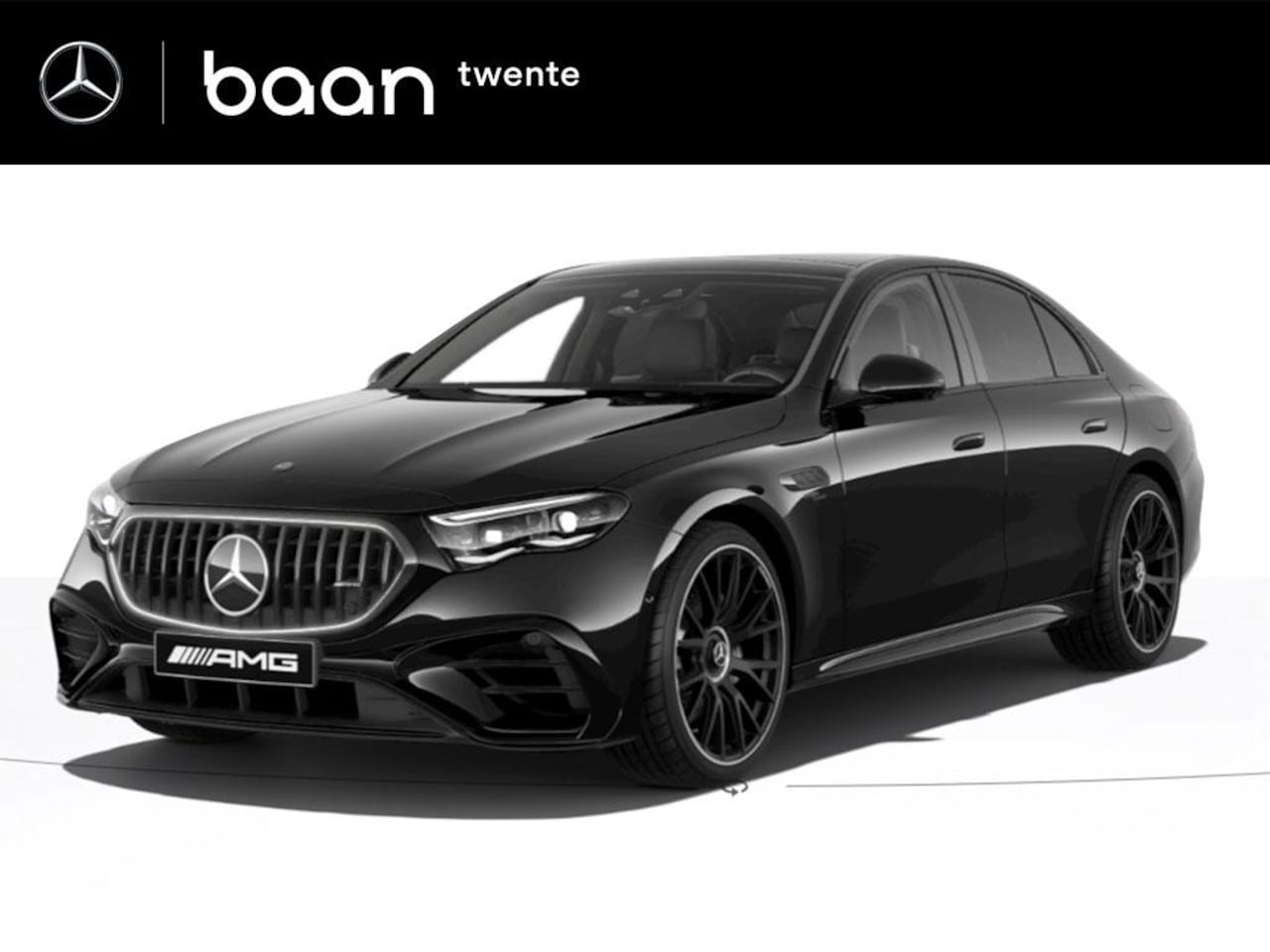 Mercedes-Benz E-klasse - AMG 53 4-Matic+ Night Edition Premium Plus | Nightpakket I en II | Rijassistentiepakket Pl - AutoWereld.nl