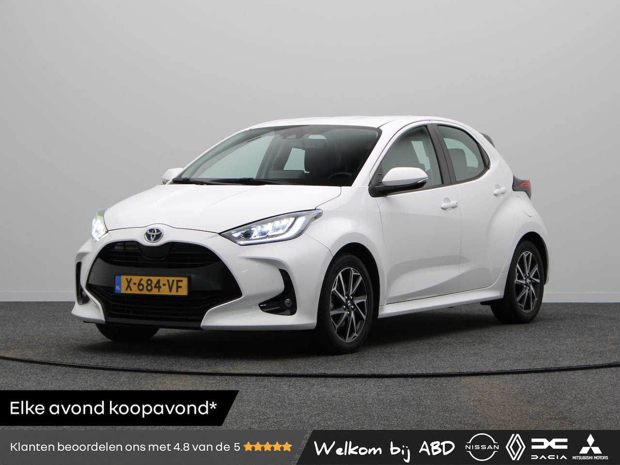 Toyota Yaris - 1.5 Hybrid Dynamic | Achteruitrijcamera | Full Led Koplampen | Apple Carplay & Android Aut - AutoWereld.nl