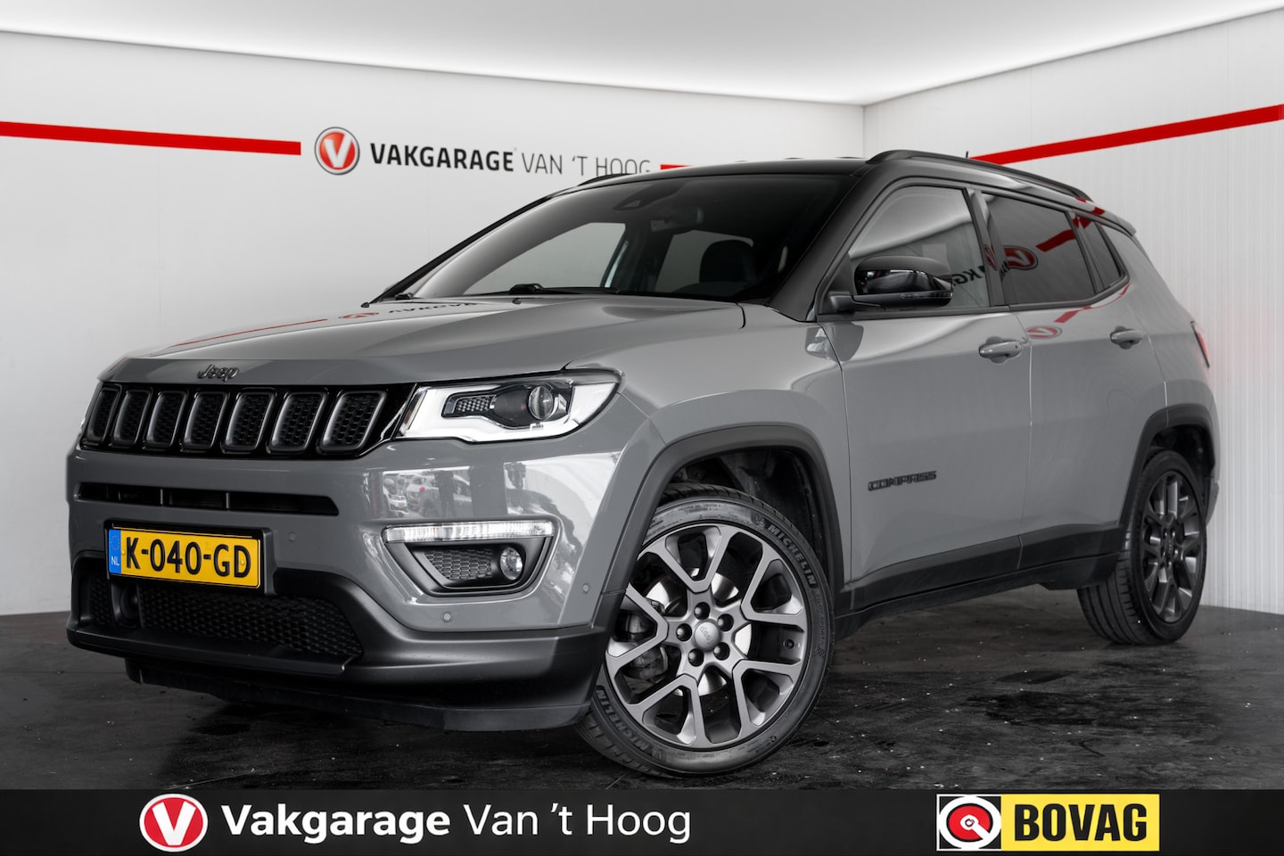Jeep Compass - 1.3T S|Ledere|Trekhaak|alpinesound| - AutoWereld.nl