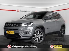 Jeep Compass - 1.3T S|Ledere|Trekhaak|alpinesound|