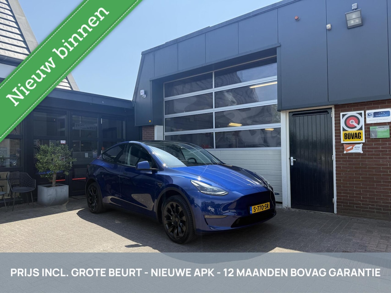 Tesla Model Y - Long Range AWD 75 kWh SOH 92% TREKHAAK *ALL-IN PRIJS* - AutoWereld.nl