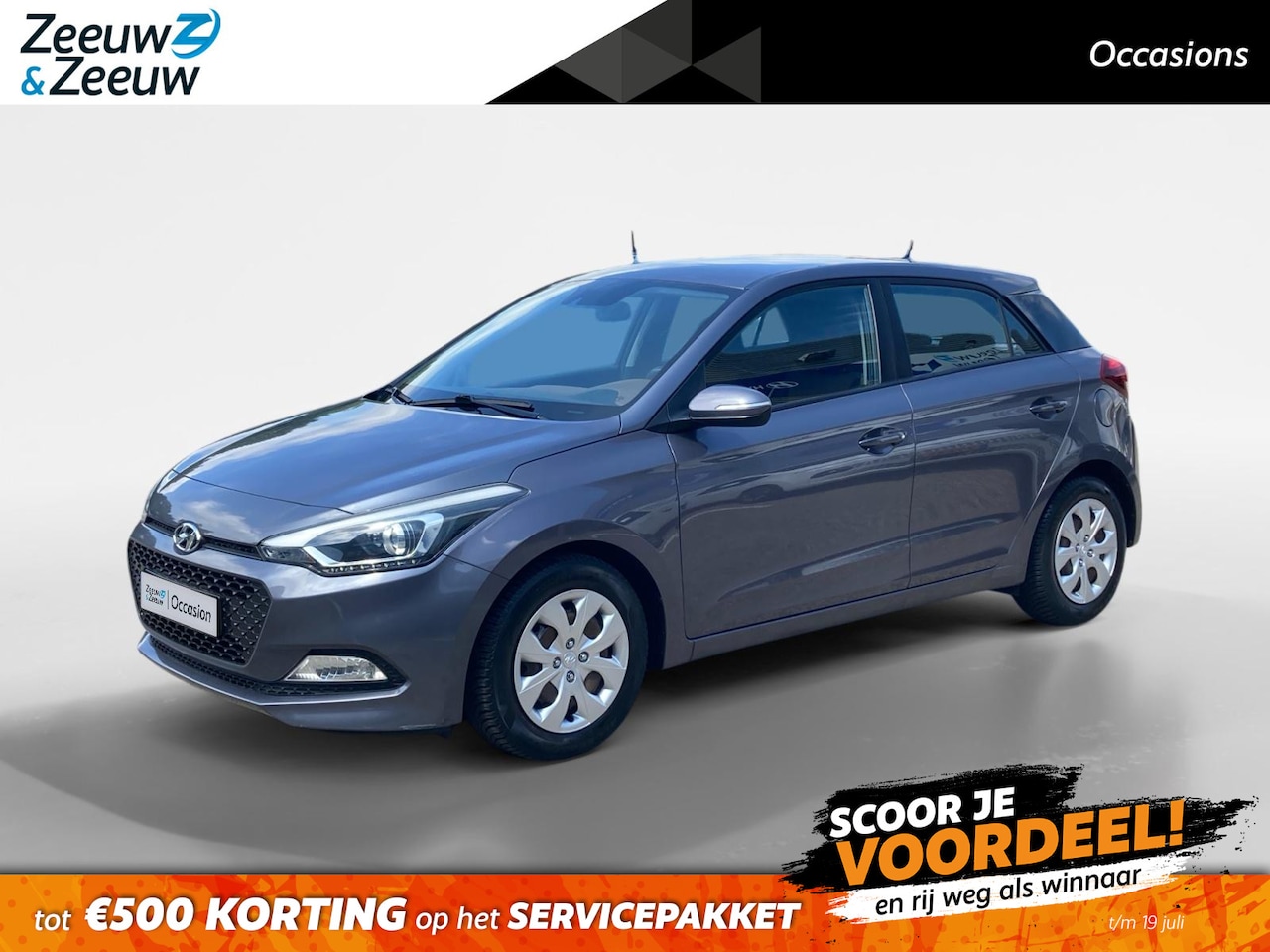 Hyundai i20 - 1.2 HP i-Motion Comfort | Navi | Climate control - AutoWereld.nl