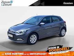 Hyundai i20 - 1.2 HP i-Motion Comfort | Navi | Climate control