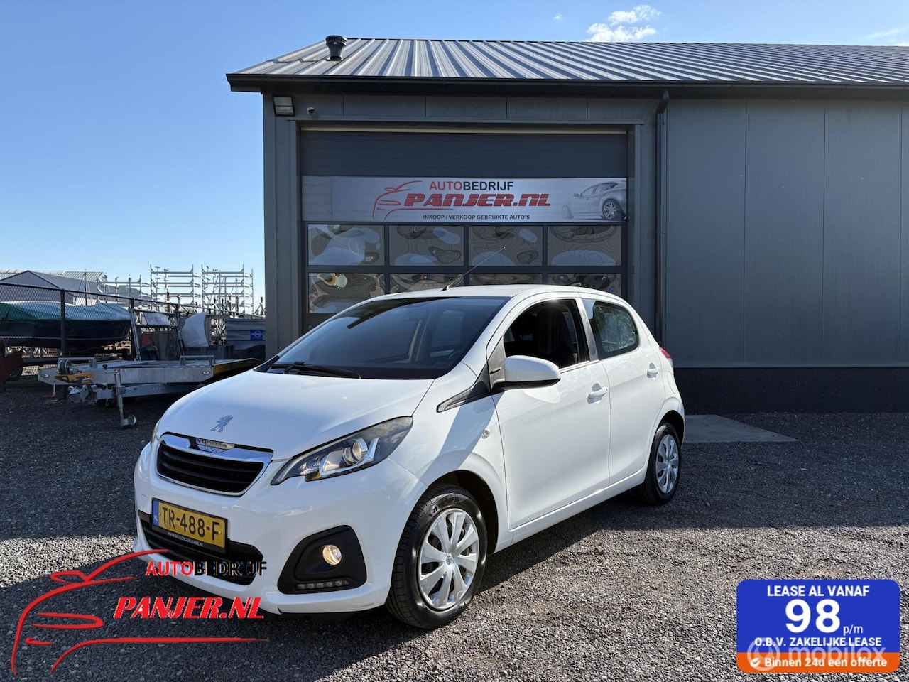 Peugeot 108 - 1.0 e-VTi ''AIRCO+LED+5 DEURS+ZUINIG" - AutoWereld.nl