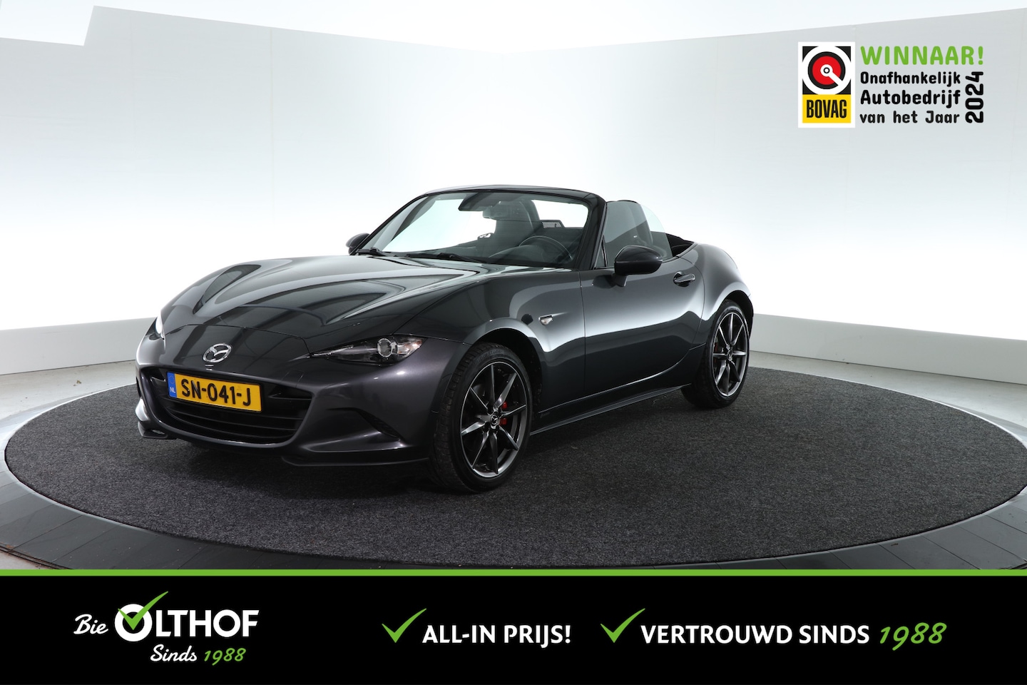 Mazda MX-5 - 2.0 SkyActiv-G 160 GT-M 2.0 SkyActiv-G 160 GT-M | 161 PK | - AutoWereld.nl