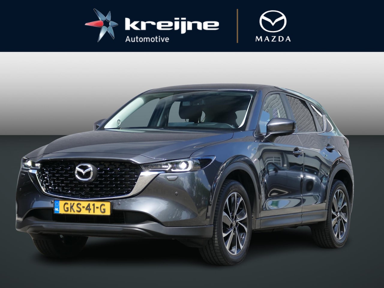 Mazda CX-5 - 2.0 e-SkyActiv-G M Hybrid 165 Advantage | Trekhaak | Apple carplay/Android auto | Stoel/St - AutoWereld.nl