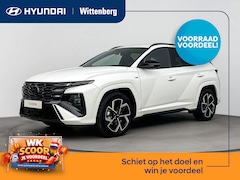 Hyundai Tucson - 1.6 T-GDI HEV N Line | Apple Carplay/Android Auto | Lichtmetalen wielen 5-spaaks 19" N Lin
