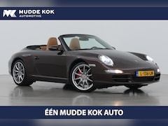 Porsche 911 Cabrio - 3.8 Carrera 4S 997.1 | Handgeschakeld | Macadamia Metallic | Memory | 19 inch