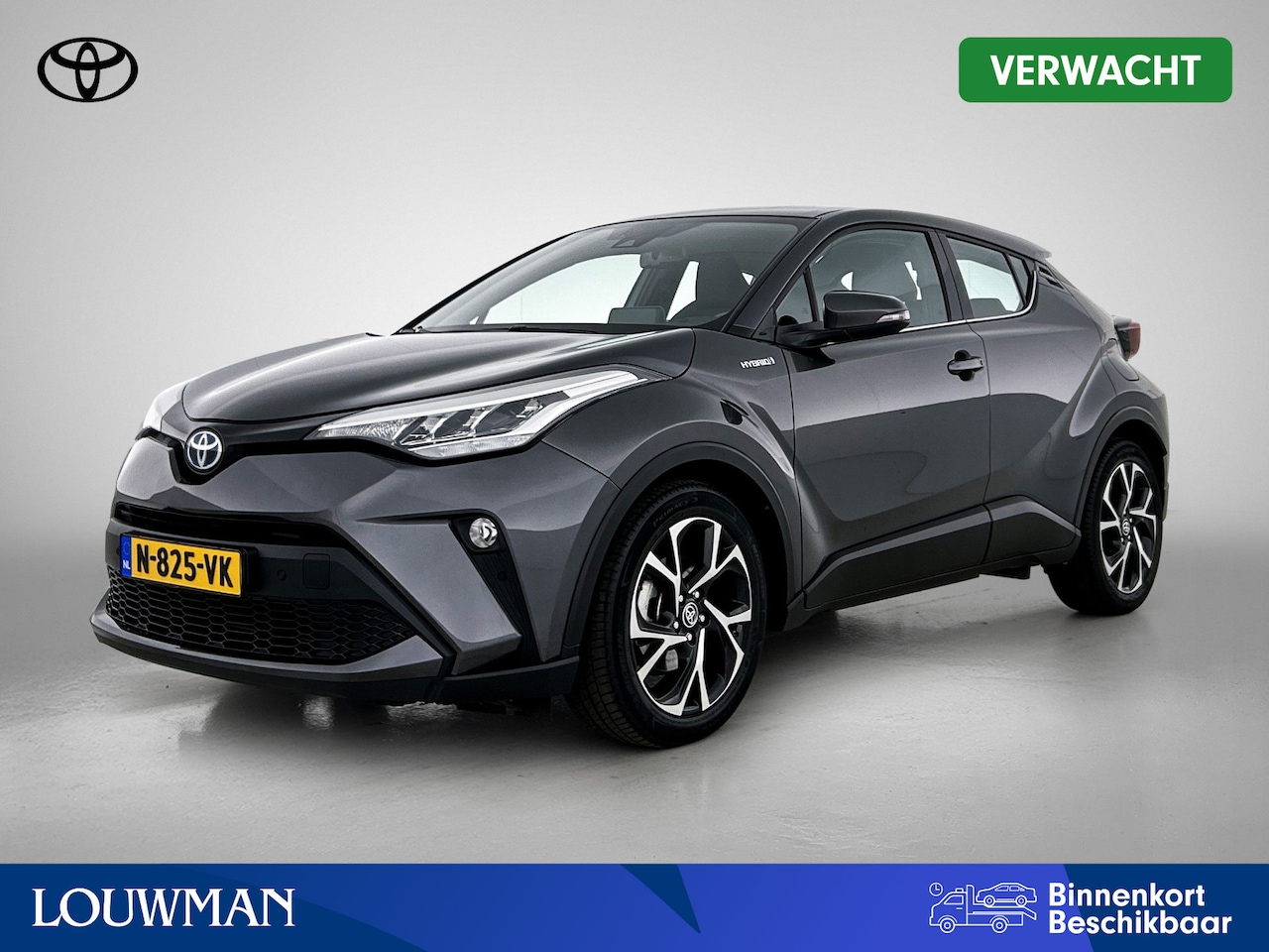 Toyota C-HR - 2.0 Hybrid Dynamic | Navigatie | Apple CarPlay/Android Auto | Parkeersensoren voor+achter - AutoWereld.nl