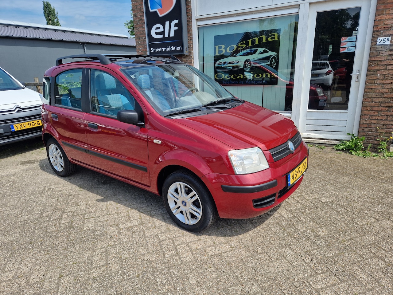 Fiat Panda - 1.2i "SportSound" Clima - Navi - Schuifdak - Apk 07-06-2027 !! - AutoWereld.nl
