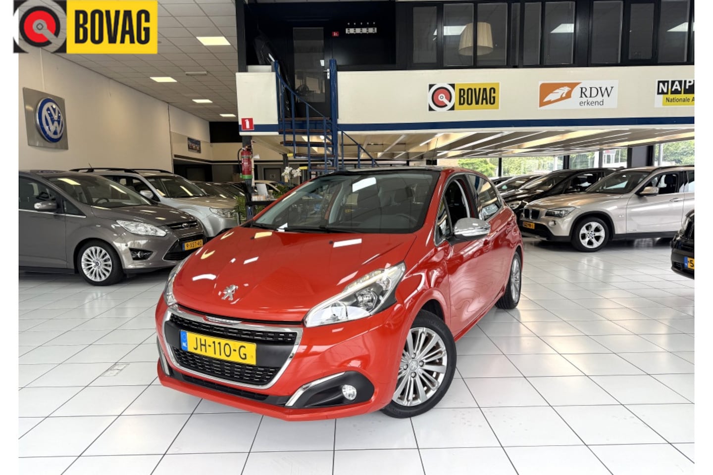 Peugeot 208 - 1.2 PureTech Allure Bovag Garantie - AutoWereld.nl