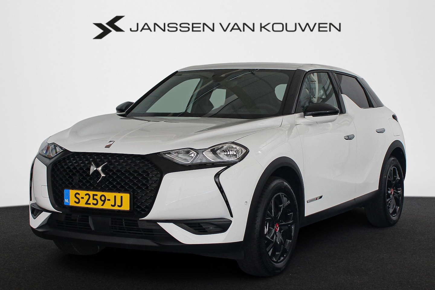 DS 3 Crossback - E-Tense Performance Line 50 kWh SOH 99% Stoelverwarming Head-Up - AutoWereld.nl