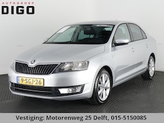 Skoda Rapid - 1.4 TSI AUTOMAAT 120 PK ELEGANCE 100% ONDERHOUDEN NAVIGATIE. STOELVERWARMING