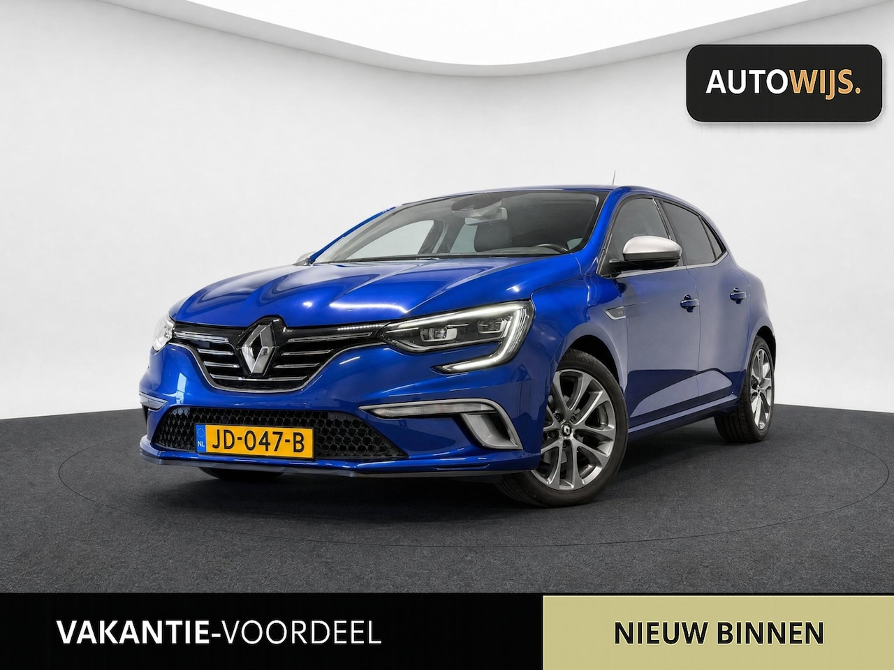 Renault Mégane - 1.2 TCe GT-Line|NL AUTO|BOSE|TREKHAAK|LED|NAVI|PDC - AutoWereld.nl