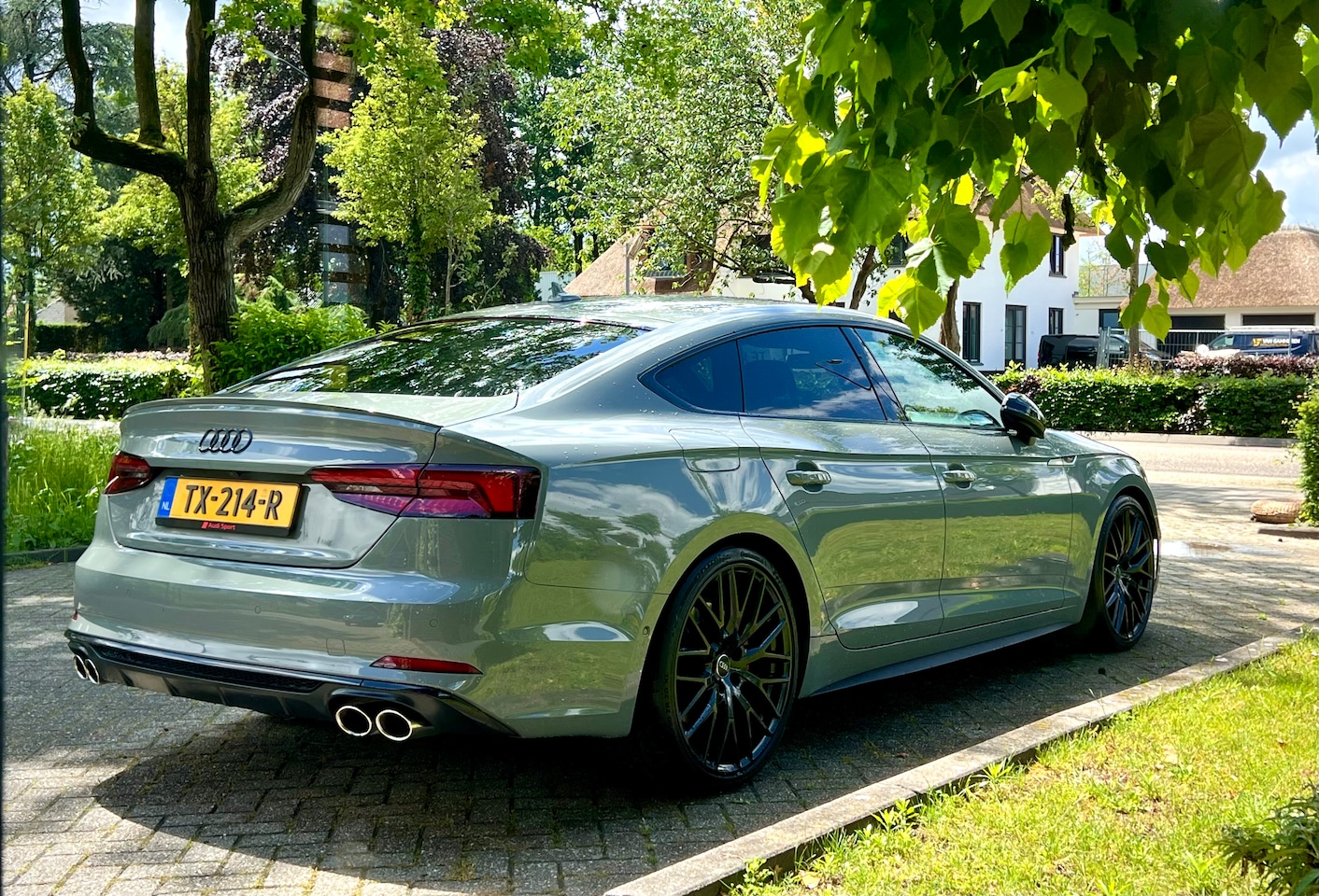 Audi A5 Sportback - 3.0 TFSI S5 quattro Pro Line Plus Panorama, distance control, 360 camera, 20" wielen, interieur voorverwarming - AutoWereld.nl