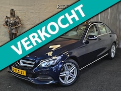 Mercedes-Benz C-klasse - 220 CDI Prestige|GARANTIE|AUTOMAAT|2E EIG|NAP|LEDER|CRUISE|VELGEN