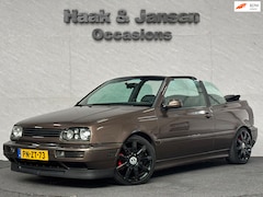 Volkswagen Golf Cabriolet - 1.8 - Leder - Elektrische dak