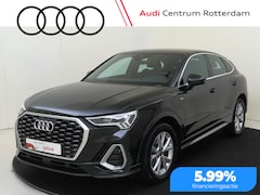 Audi Q3 Sportback - 45 TFSI e S Edition | SoH 93% | Sfeerverlichting | Cruise control | Navigatie Plus | Elekt
