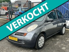 Nissan Micra - 1.2 Tekna / AIRCO / ELEKTRISCHE RAMEN / AUX / NAP