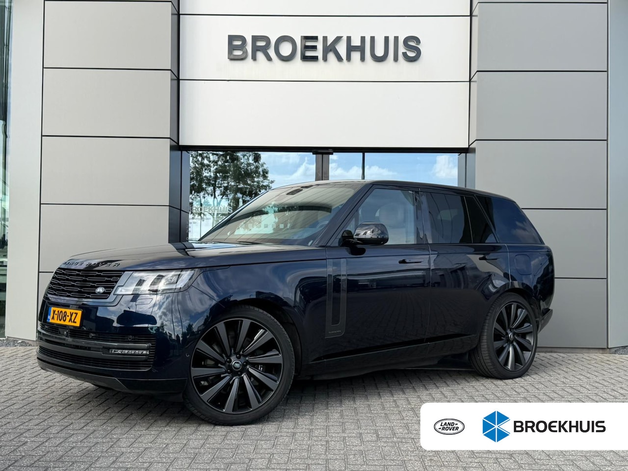 Land Rover Range Rover - P550e Autobiography | SV-lak | 23" LMV SV | El.trekhaak | Massage | Vierwielsturing | Koel - AutoWereld.nl