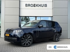 Land Rover Range Rover - P550e Autobiography | SV-lak | 23" LMV SV | El.trekhaak | Massage | Vierwielsturing | Koel