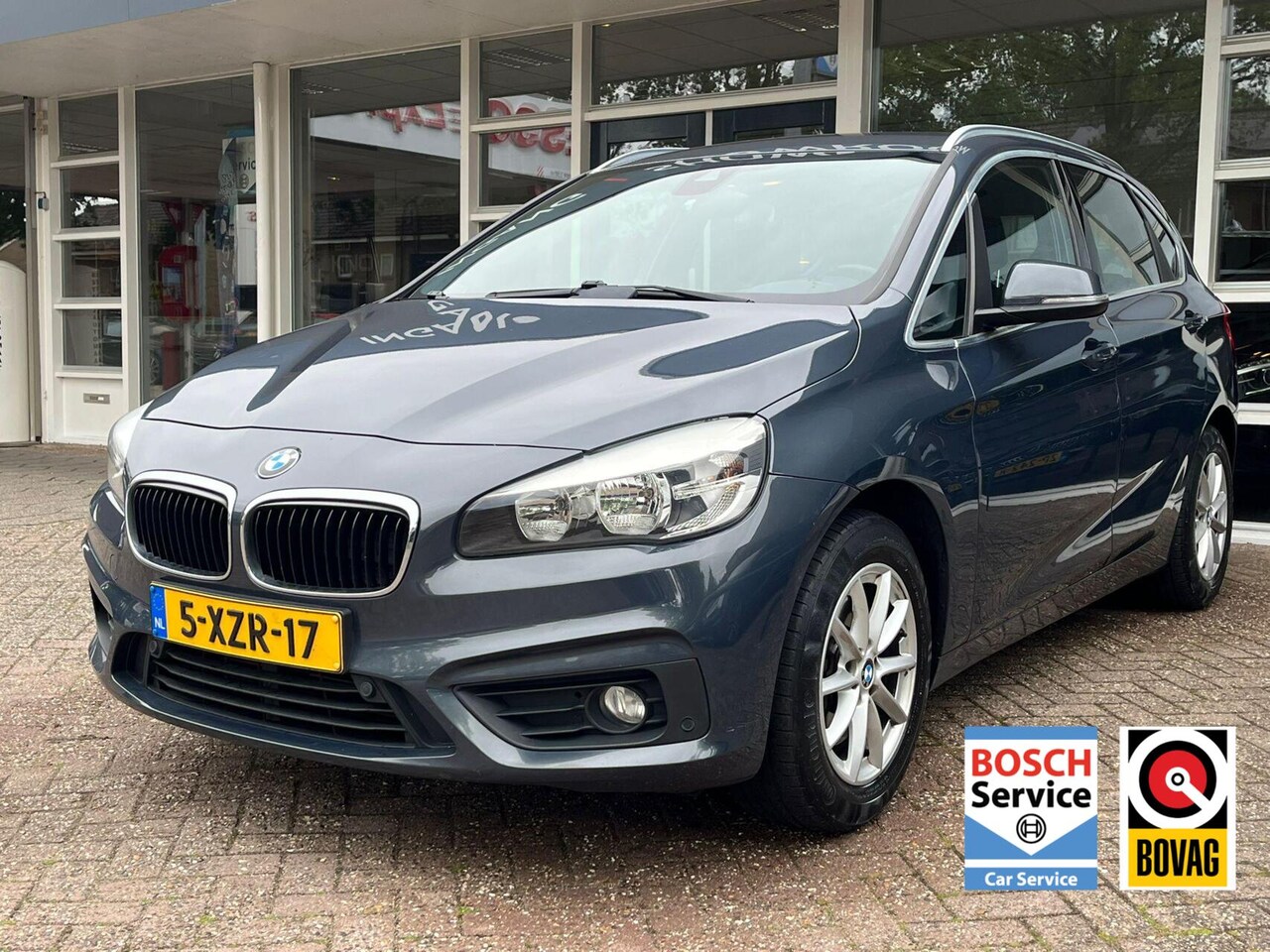 BMW 2-serie Active Tourer - 218i High Executive Navi, Bluetooth, Pdc, LM.. - AutoWereld.nl