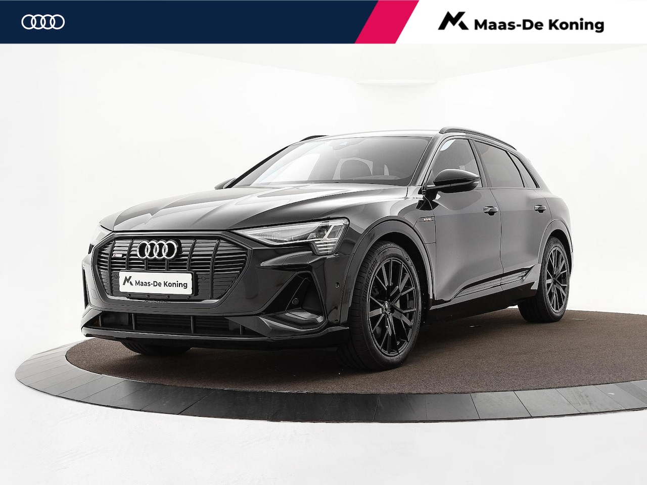 Audi e-tron - 55 408pk Quattro S edition 95 kWh · SOH 98,3% · Camera · Luchtvering · Navigatie · Head-Up - AutoWereld.nl