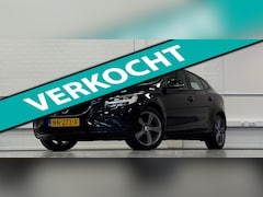 Volvo V40 - 2.0 T3 Nordic+ 100% Dealer onderhouden Trekhaak Navi LED Half/leer Mooi