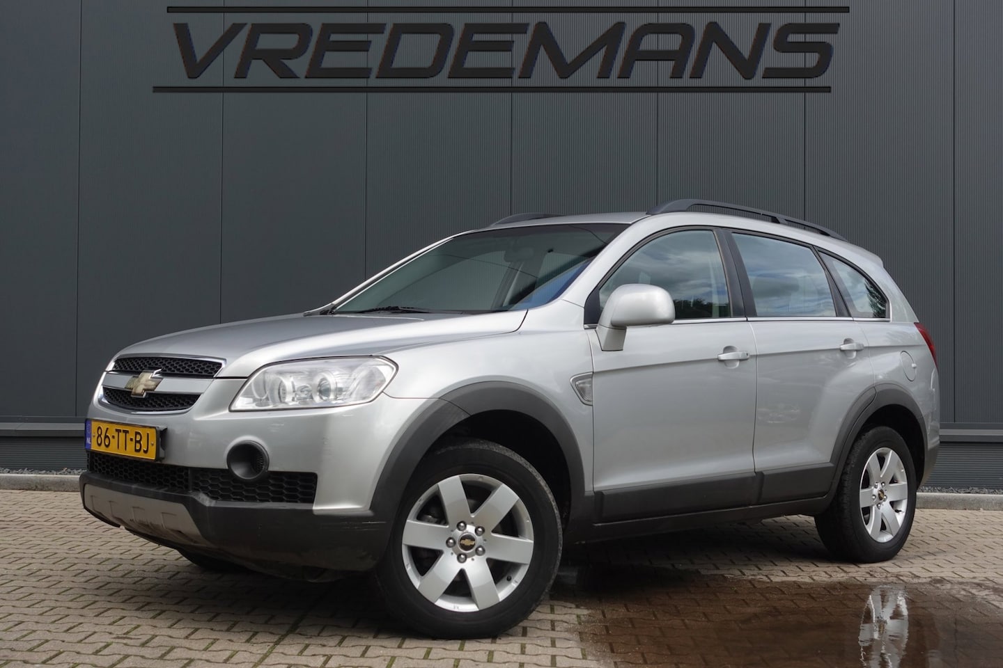 Chevrolet Captiva - 2.4i Style 2WD 2.4i Style 2WD - AutoWereld.nl