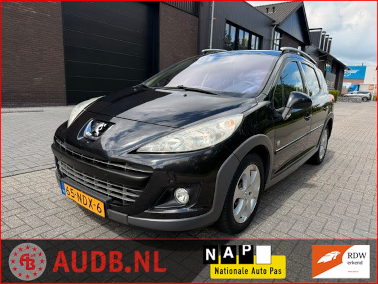 Peugeot 207 SW Outdoor - 1.6 VTi| AIRCO|SPORT VLG.|HALF LEER|PANO| - AutoWereld.nl
