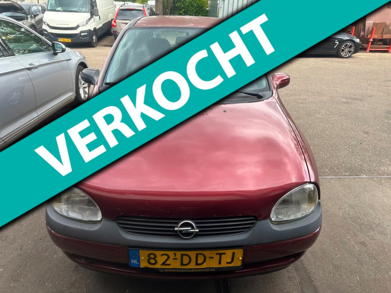 Opel Corsa - 1.2i-16V Strada 1.2i-16V Strada - AutoWereld.nl