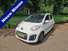 Citroën C1 - 1.0, 5DRS, Nw apk, 2013, WIT