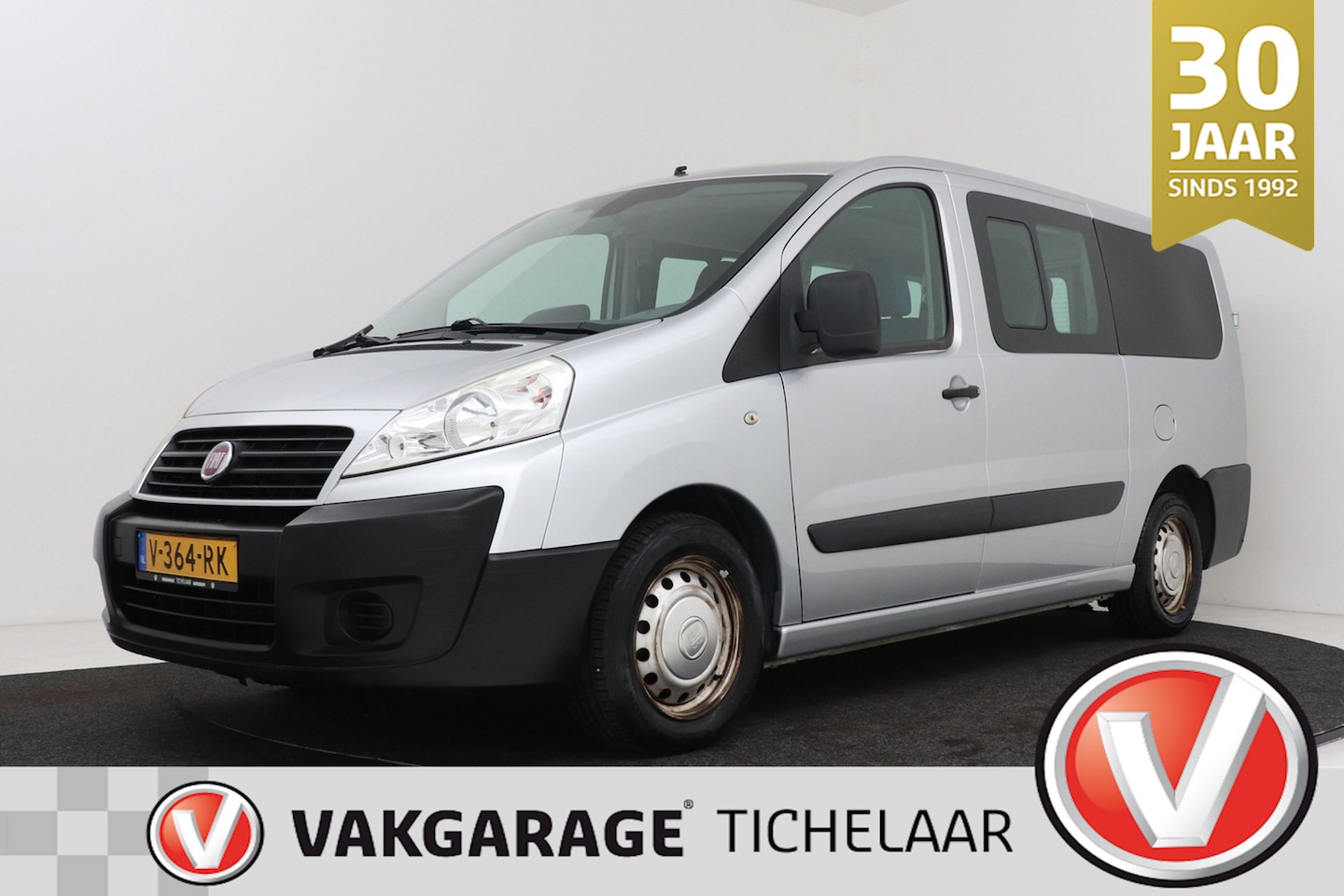 Fiat Scudo - 12 2.0 MultiJet LH1 | ROLSTOELAUTO | ROLSTOELLIFT | - AutoWereld.nl