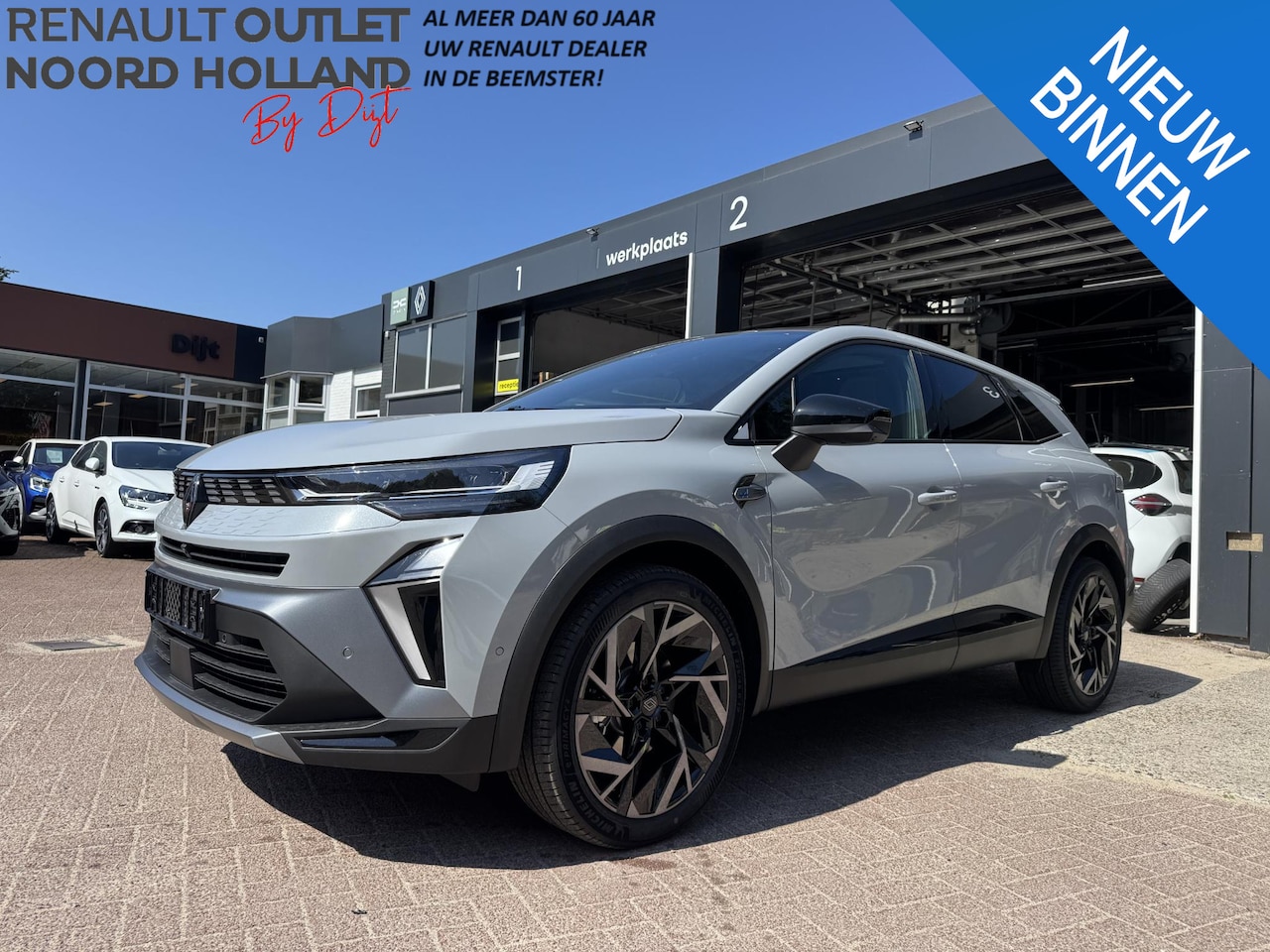 Renault Symbioz - 1.8 E-Tech 160 esprit Alpine+Pack Premium&L/S!! - AutoWereld.nl