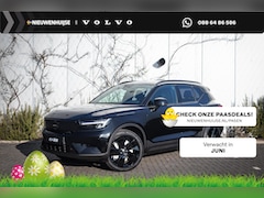 Volvo EX40 - Single Motor Extended Range Ultra Black Ed. 82 kWh | Adaptieve Cruise Control | Schuif -/