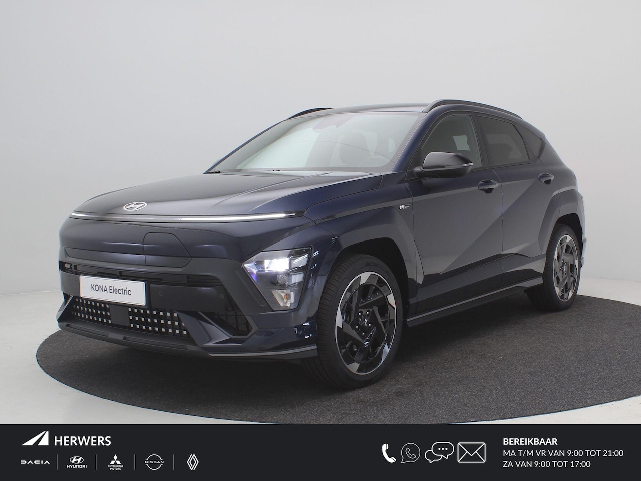 Hyundai Kona - N Line Business 64.8 kWh Long Range / € 1.500 Voordeel op de nieuwprijs / Prijs is rijklaa - AutoWereld.nl
